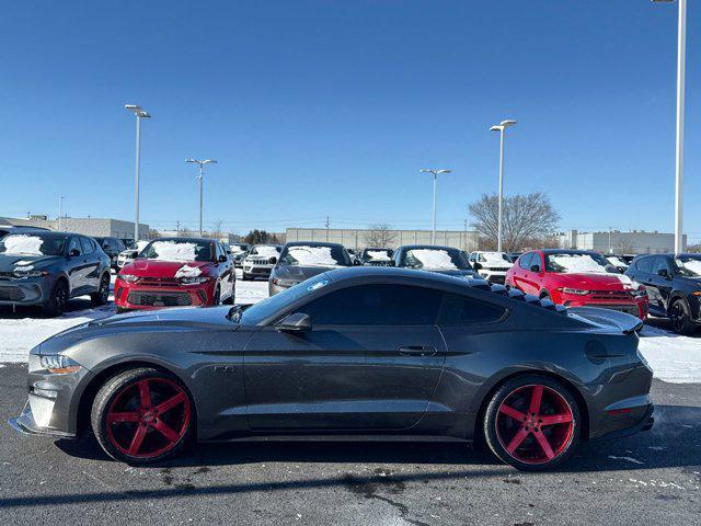 used 2018 Ford Mustang car, priced at $27,988