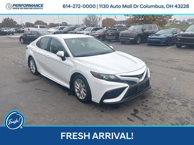 used 2023 Toyota Camry car, priced at $22,388