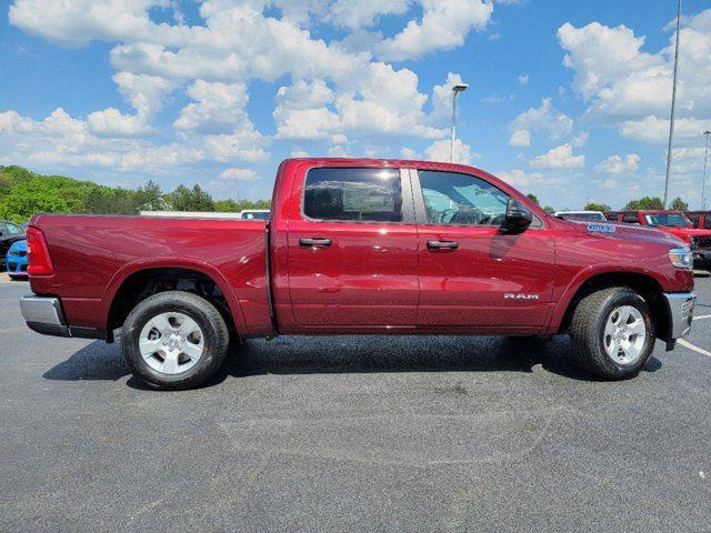 new 2025 Ram 1500 car, priced at $42,136