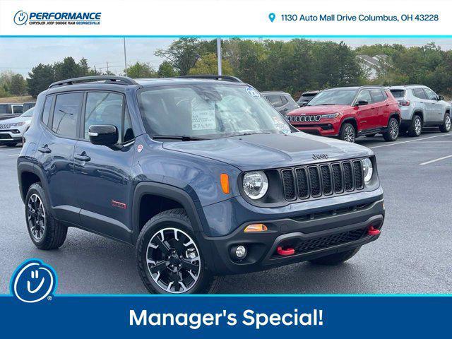 used 2023 Jeep Renegade car, priced at $21,988