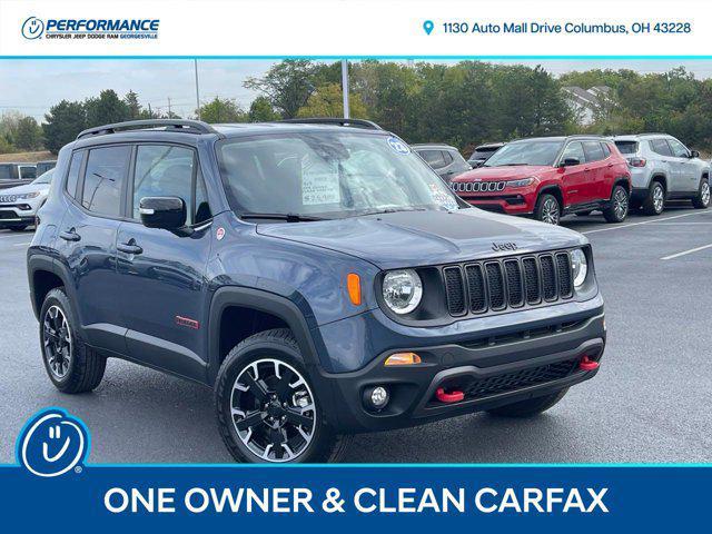 used 2023 Jeep Renegade car, priced at $25,988