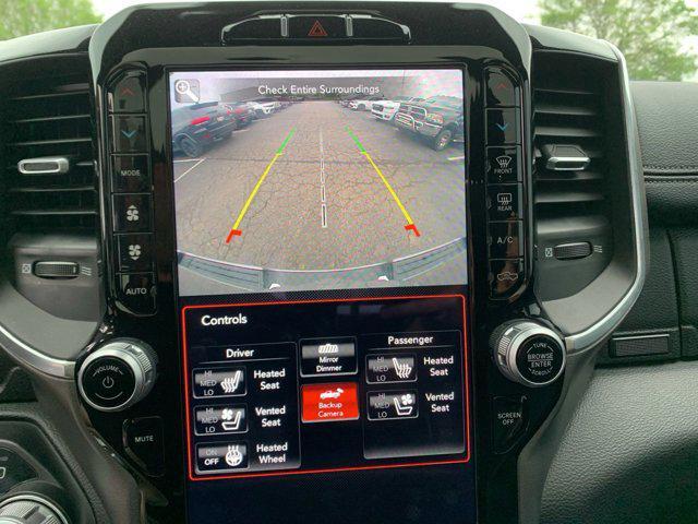 used 2021 Ram 1500 car, priced at $40,900