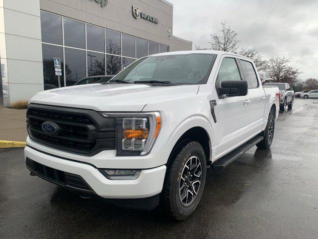 used 2021 Ford F-150 car, priced at $33,990