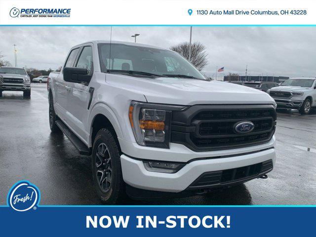 used 2021 Ford F-150 car, priced at $33,990