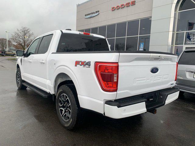 used 2021 Ford F-150 car, priced at $33,990