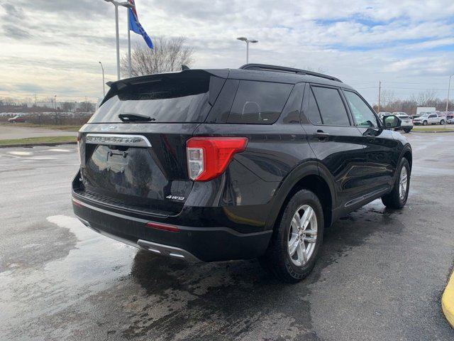 used 2022 Ford Explorer car, priced at $28,888