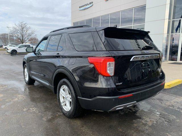 used 2022 Ford Explorer car, priced at $28,888