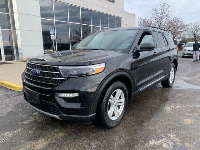 used 2022 Ford Explorer car, priced at $28,888