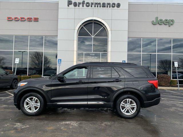 used 2022 Ford Explorer car, priced at $28,888