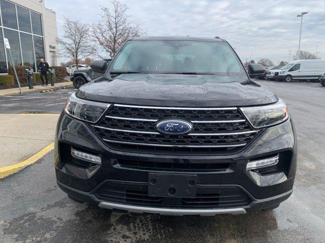 used 2022 Ford Explorer car, priced at $28,888