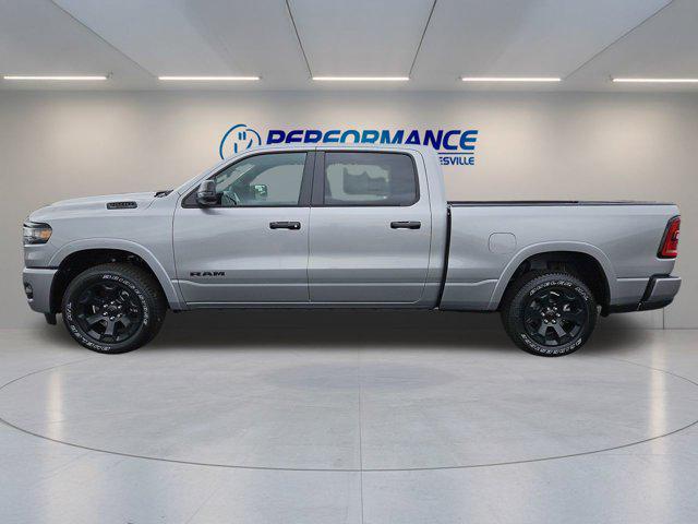 new 2025 Ram 1500 car, priced at $57,680