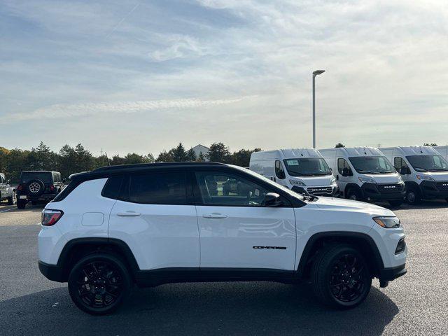 used 2022 Jeep Compass car, priced at $21,995
