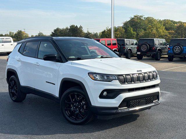 used 2022 Jeep Compass car, priced at $21,995