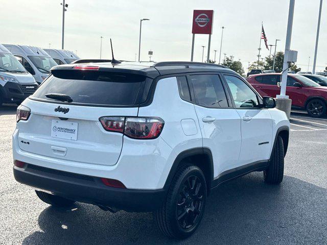 used 2022 Jeep Compass car, priced at $21,995
