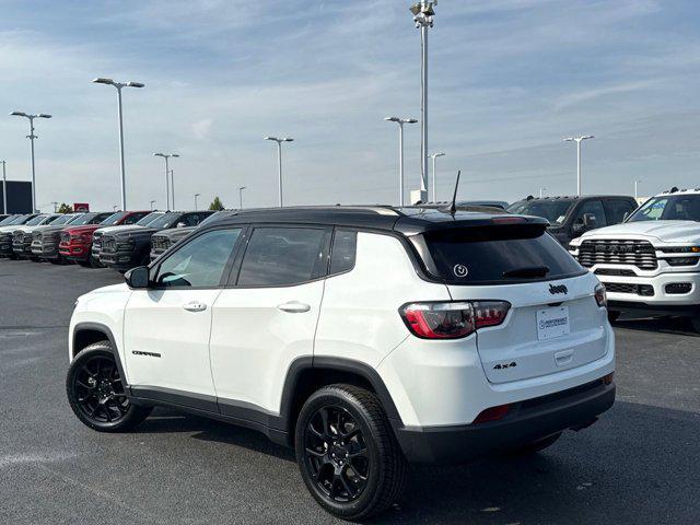 used 2022 Jeep Compass car, priced at $21,995