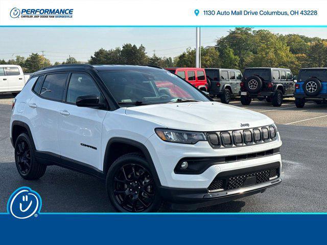 used 2022 Jeep Compass car, priced at $21,695