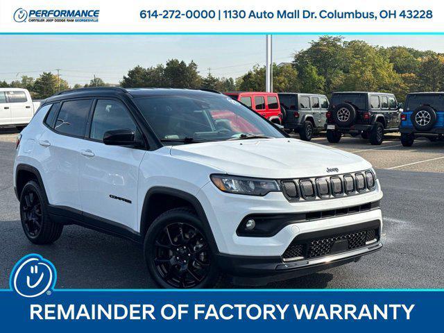 used 2022 Jeep Compass car, priced at $21,695