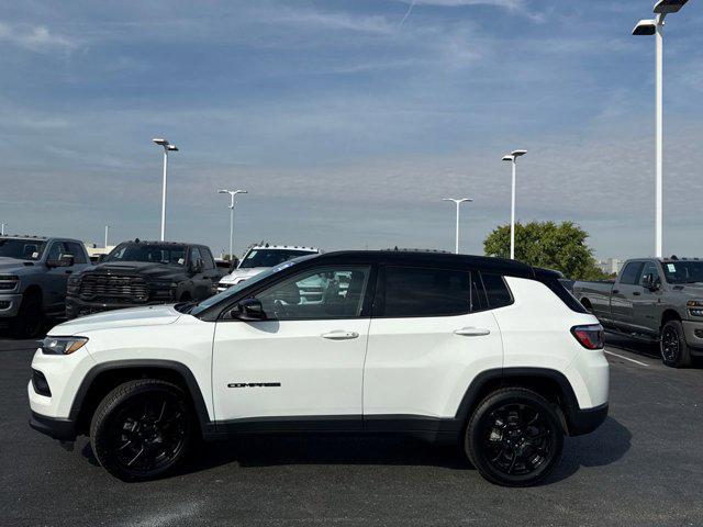 used 2022 Jeep Compass car, priced at $21,995