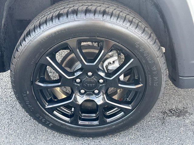 used 2022 Jeep Compass car, priced at $21,995