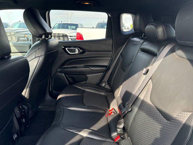 used 2022 Jeep Compass car, priced at $21,995