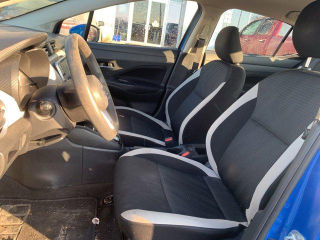 used 2021 Nissan Versa car, priced at $13,900