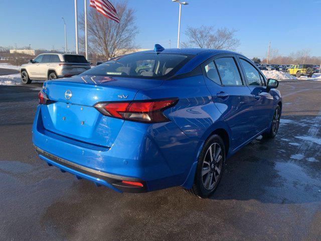 used 2021 Nissan Versa car, priced at $13,900