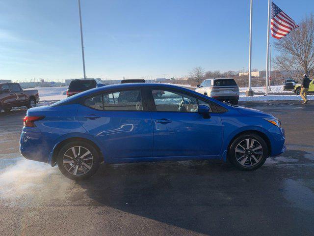 used 2021 Nissan Versa car, priced at $13,900