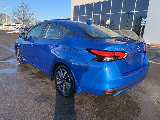 used 2021 Nissan Versa car, priced at $13,900