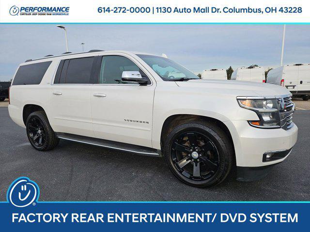 used 2016 Chevrolet Suburban car, priced at $13,988