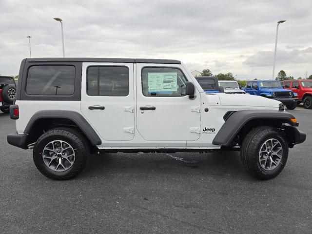 new 2024 Jeep Wrangler car, priced at $44,964