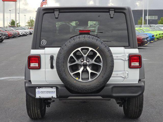 new 2024 Jeep Wrangler car, priced at $44,964