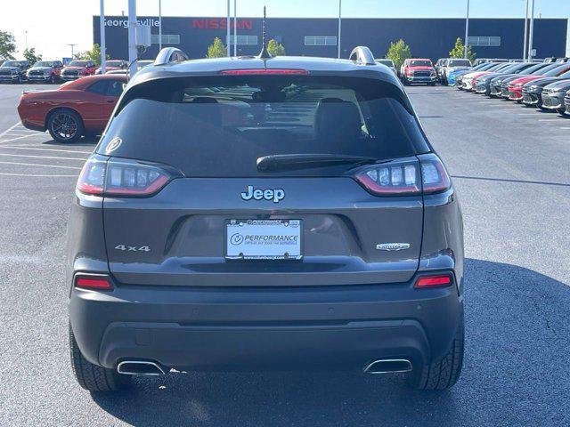 used 2021 Jeep Cherokee car, priced at $23,980