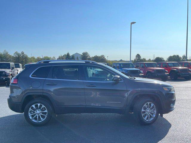 used 2021 Jeep Cherokee car, priced at $23,980