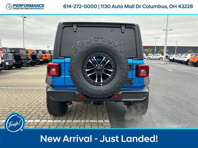 new 2026 Jeep Wrangler car, priced at $54,410