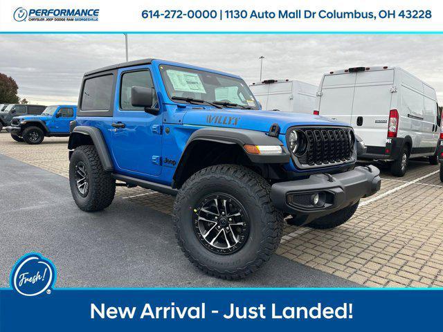 new 2026 Jeep Wrangler car, priced at $54,410