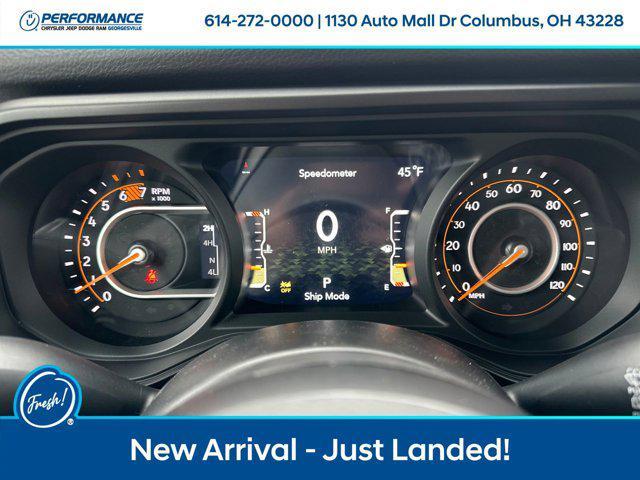 new 2026 Jeep Wrangler car, priced at $54,410