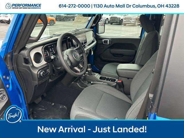 new 2026 Jeep Wrangler car, priced at $54,410