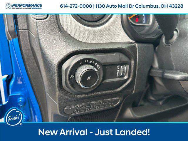 new 2026 Jeep Wrangler car, priced at $54,410