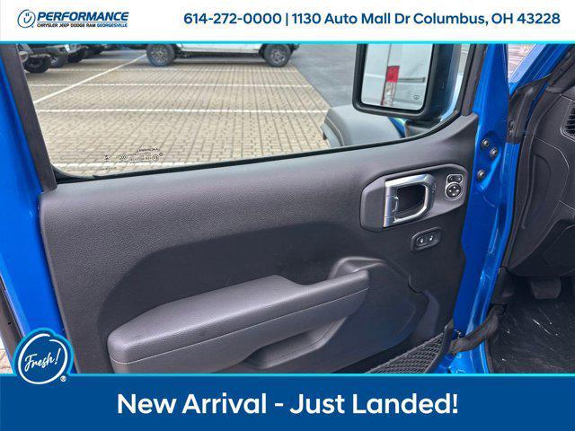 new 2026 Jeep Wrangler car, priced at $54,410