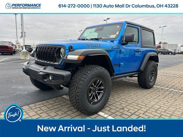 new 2026 Jeep Wrangler car, priced at $54,410