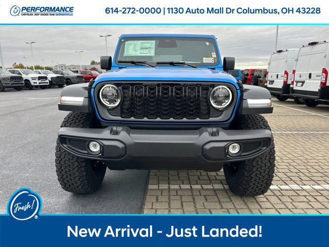 new 2026 Jeep Wrangler car, priced at $54,410