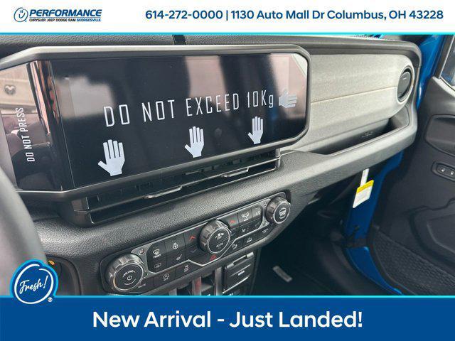 new 2026 Jeep Wrangler car, priced at $54,410