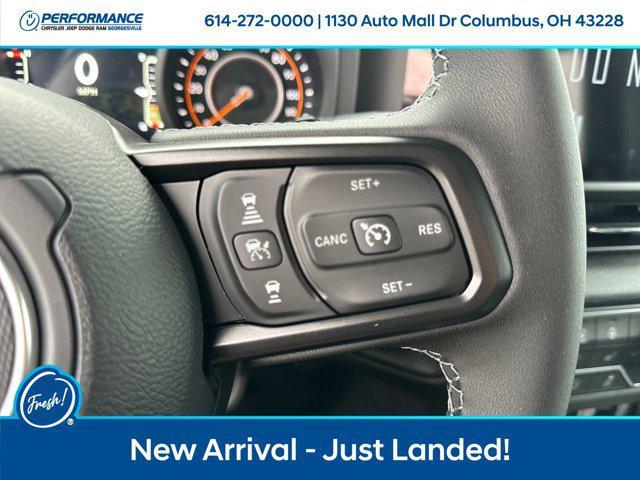 new 2026 Jeep Wrangler car, priced at $54,410