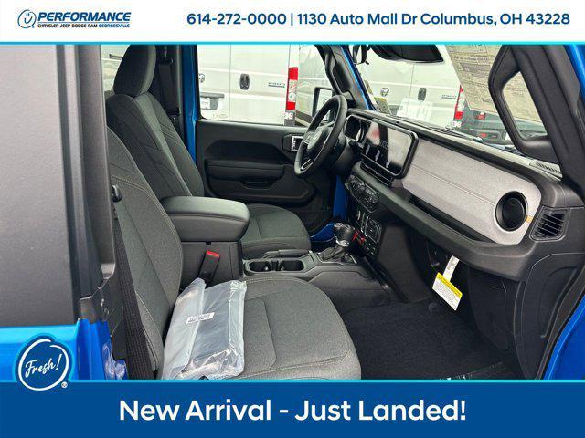 new 2026 Jeep Wrangler car, priced at $54,410