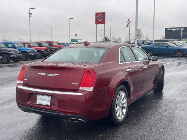 used 2018 Chrysler 300 car, priced at $13,888