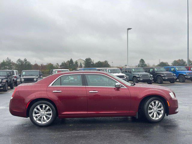 used 2018 Chrysler 300 car, priced at $13,888