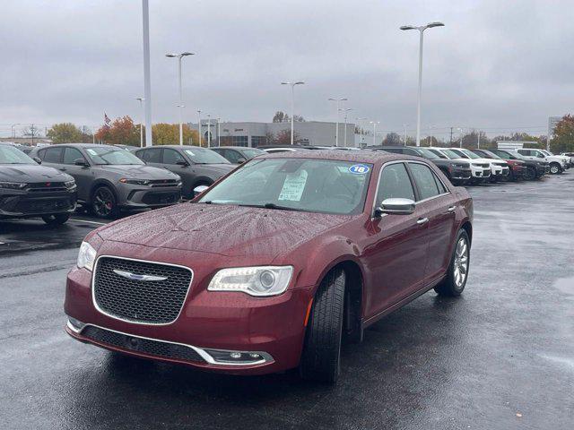 used 2018 Chrysler 300 car, priced at $13,888