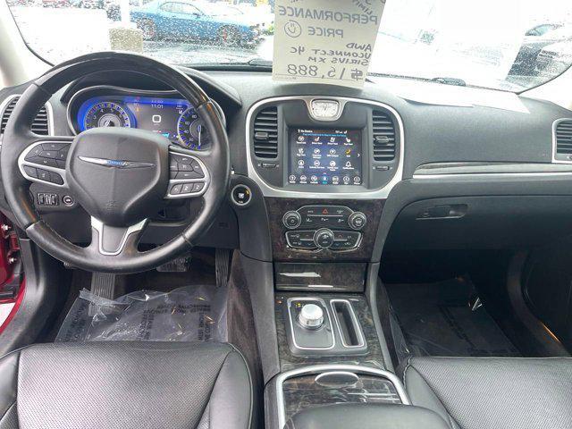 used 2018 Chrysler 300 car, priced at $13,888