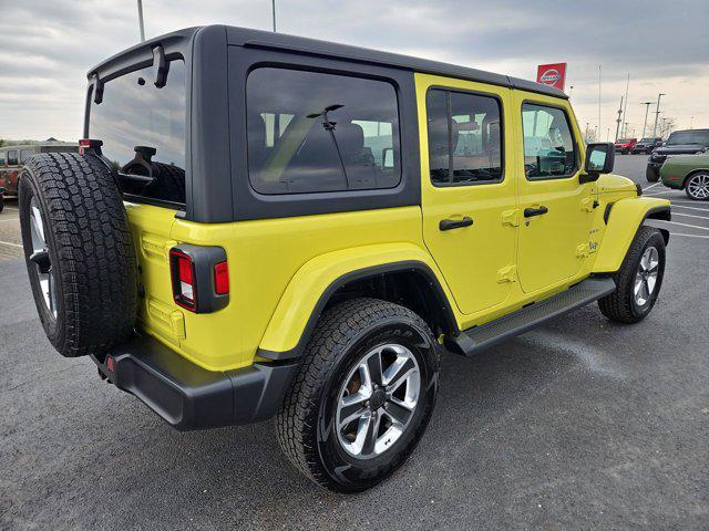 used 2023 Jeep Wrangler car, priced at $35,888