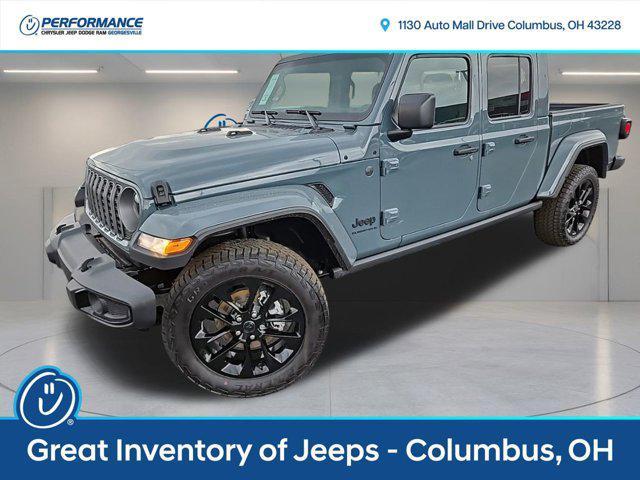 new 2025 Jeep Gladiator car, priced at $43,385